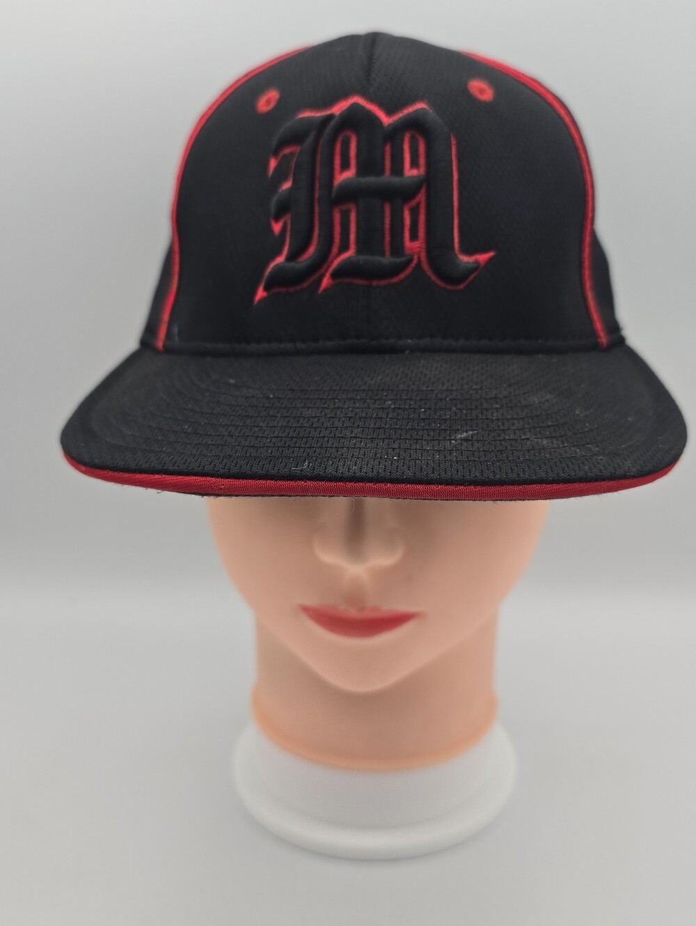 Richardson Embroidered Old English "M" Fitted Hat Size XS-SM